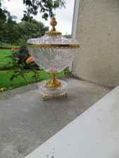 Ancien drageoir bonbonnière d'occasion  Ussac