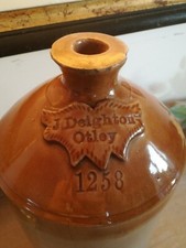 Antique stoneware flagon for sale  SKIPTON
