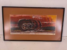 Art automotive abstract for sale  Livonia