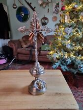 Antique altar crucifix for sale  FROME