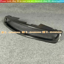 Grelha frontal de malha de fibra de carbono para Infiniti G G35 para Nissan Skyline 05-06 Sedan comprar usado  Enviando para Brazil