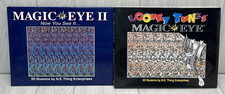 Magic Eye Book Bundle - Magic Eye II and Looney Tunes Magic Eye Hardcover Books, usado comprar usado  Enviando para Brazil