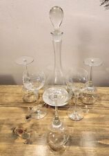 Etched floral print for sale  Quinebaug