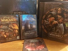 Warcraft warlords draenor d'occasion  Expédié en Belgium