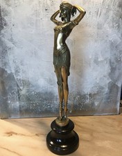 Bronzefigur goldene berfläche gebraucht kaufen  Überherrn