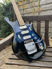 Guitarra Eléctrica Soviética Ural 650 Años 80 De Colección, Restaurada y Configuración segunda mano  Embacar hacia Mexico