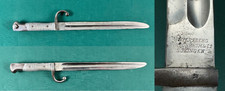 1891 argentine bayonet for sale  USA