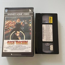 Vhs rock machine usato  Perugia