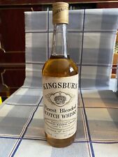 Kingsburn finest blended d'occasion  Riedisheim