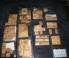 Stampin retired rubber for sale  Redmond