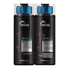 Novo em folha conjunto de xampu e condicionador TRUSS Miracle pacote comprar usado  Enviando para Brazil