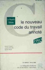 Nouveau code travail d'occasion Nouveau code travail d'occasion  Hennebont