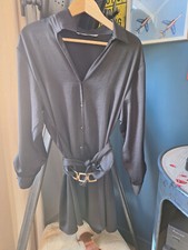 Robe chemise satinée d'occasion  Nantes-