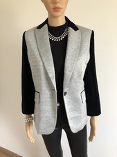 Blazer gris noir d'occasion  Void-Vacon