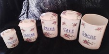 Pots condiment vintage d'occasion  Ploërmel