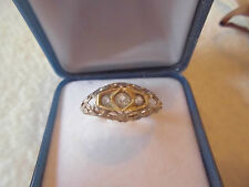 Anello antico liberty usato  Capua
