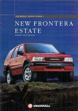 Vauxhall frontera estate for sale  UK