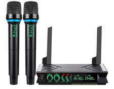 Vhf wireless microphone for sale  Dumfries