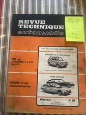 Revue technique citroen d'occasion  Avignon