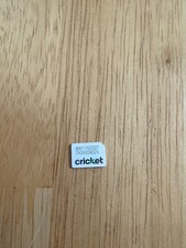 Cricket sim card for sale  Arlington