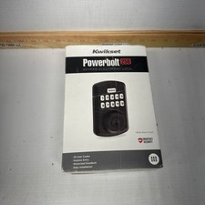 Kwikset powerbolt 250 for sale  Wolcott