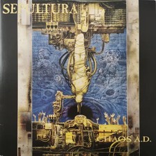 Sepultura chaos 180gr gebraucht kaufen  Deutschland