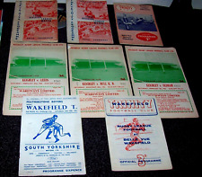 Bundle wakefield trinity for sale  HARROGATE