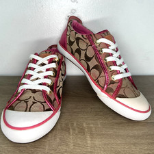 Coach barrett sneakers for sale  Arlington