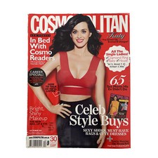 Usado, Revista Cosmopolitan outubro de 2011 - Katy Perry capa frontal vintage comprar usado  Enviando para Brazil