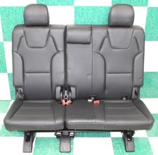 Conjunto de banco traseiro 20' TELLURIDE couro preto terceira 3ª fileira fabricante de equipamento original comprar usado  Enviando para Brazil