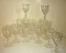 Verres ancien cristal d'occasion  Saint-Jean-de-Bournay