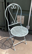 Blue bistro chair for sale  WEST BROMWICH