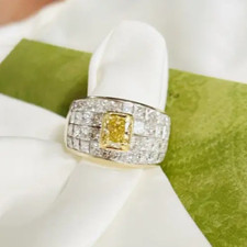 Men ring 5ct for sale  Orlando
