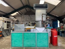 Used spraybooth heating for sale  LUTTERWORTH