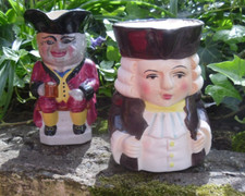 Vintage pottery toby for sale  WALLASEY