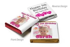 Birthday chocolates personalis for sale  NOTTINGHAM