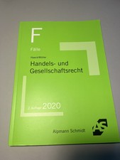 Handels gesellschaftsrecht alp gebraucht kaufen  Dortmund