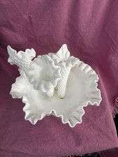 Vintage fenton white for sale  Chadron