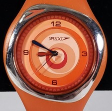 Usado, Relógio de natação Speedo laranja vintage nova bateria funciona comprar usado  Enviando para Brazil
