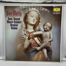 LP Vinyl Ave Maria - Bach Gounod Mozart Schubert Bruckner Brahms Musikfest comprar usado  Enviando para Brazil