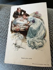 Harrison fisher postcard for sale  NORWICH