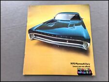 1970 plymouth fury for sale  Red Wing
