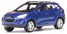 WELLY DieCast 1:34 HYUNDAI TUCSON IX 35 AZUL Novo Modelo Carro Metal na Caixa 1/34, usado comprar usado  Enviando para Brazil