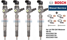 Injektor Injektoren VW Audi Seat Skoda 1,6 TDI CAYA CAYB CAYC CAYE CAYD CLNA 4x comprar usado  Enviando para Brazil