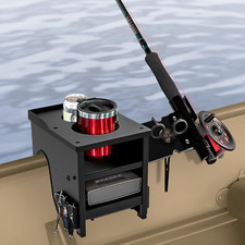 Soporte para caña de barco Jon y organizador de almacenamiento - Accesorios para barco John para pesca -  segunda mano  Embacar hacia Mexico