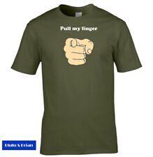 Pull finger shirt for sale  BRIDLINGTON