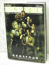 BIOHAZARD OUTBREAK Resident Evil Guide Sony PS2 Japão Livro 2004 CP41 comprar usado  Enviando para Brazil