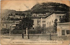 Old postcard grenoble d'occasion  Expédié en Belgium