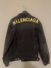 Giacca jeans balenciaga usato  Genova