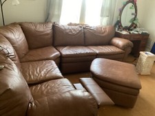 Real leather couch for sale  Kansas City
